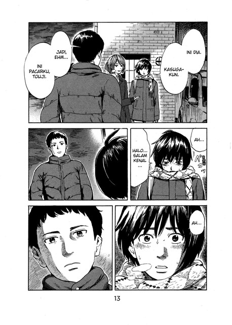 Aku no Hana Chapter 38 Gambar 14